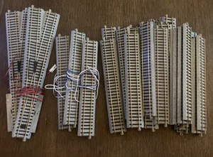 29 Sections of KATO UNITRACK HO Gauge Track...Made In Japan...See Description - Picture 1 of 4