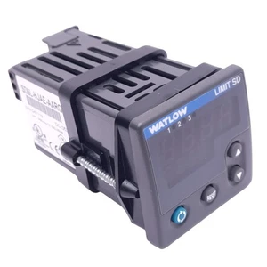 Watlow SD6L-HJAE-AARG Temperaturregler, 2A/5A Out, 100-240VAC, 1/16DIN - Bild 1 von 7