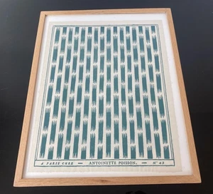 Framed Antoinette Poisson A Paris Chez No43 Print On Domino Paper - Picture 1 of 11