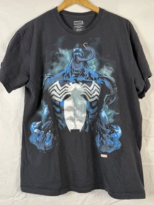 Marvel Universe Venom Rage XL Black 100% Cotton T-shirt Comic Symbiote Character - Picture 1 of 5