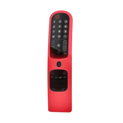 Soft Silicone Case Cover W/Lanyard For LG AN-MR21GA Magic Smart TV Remote 2021 E - Image 1 of 4