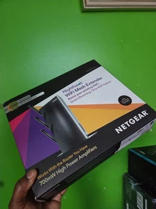 Netgear Nighthawk EX7000 WiFi Range Extender AC1900 Dual Band 5 portów Anteny - Zdjęcie 1 z 2