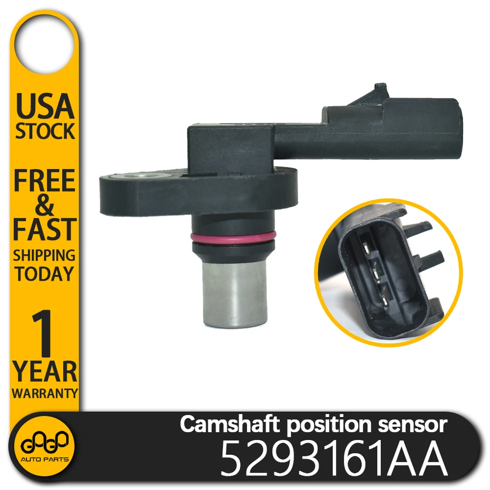 OEM 5293161AA Camshaft Cam Shaft Position Sensor for Mini Cooper 1.6L 2002-2008 Foto 1 de 4