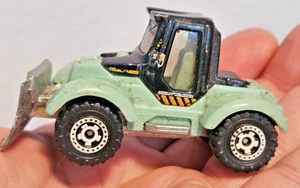 Matchbox 2005 TRACTOR PLOW loose diecast cleared a path - Picture 1 of 5