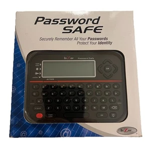 RecZone Password Safe Vault Model 595 Identity Protection Organizer Logbook - Photo 1/4