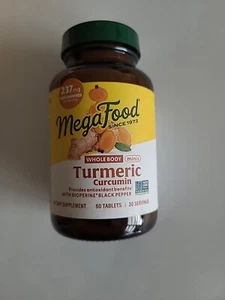 Tumeric Curcumin, Whole Body Minis, 60 Tablets Expiration: 2027 - Picture 1 of 2