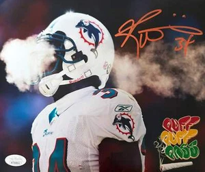 Ricky Williams Miami Autographed Photo 8x10 JSA - Picture 1 of 1