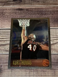 1996-97 Topps cromo #11 Kurt Thomas Miami Heat - Imagen 1 de 2