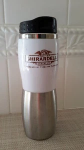 Ghirardelli Chocolate Logo Hot Cocoa Coffee Travel Mug Tumbler Cup Pre-owned - Picture 1 of 8