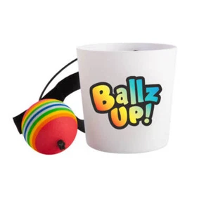 ¡Bola arriba! El juego de fiesta viene con una banda elástica de plástico y una - Foto 1 di 3