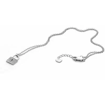 Collana Argento 925 Con Pendente Donna 4us Cesare Paciotti offerta casual cod. 4 - Immagine 1 di 4