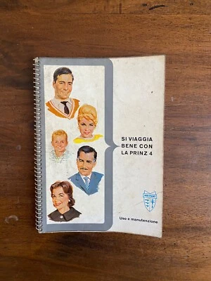 Uso e Manutenzione - NSU-PRINZ 4 - Immagine 1 di 4