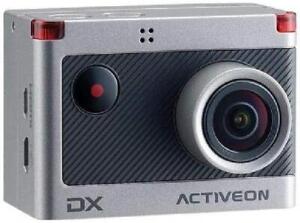 action cam ACTIVEON DX, compatta, impermeabile.
