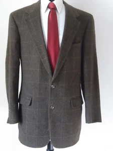 Brooks Brothers 100% camelhair brown tweed 2 button sport coat, 42L - Imagen 1 de 8