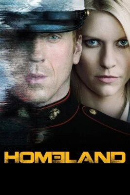 HOMELAND  COLLECTION SERIES 1-4 DVD UK  - Image 1 of 4