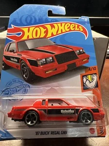 HOT WHEELS 87 BUICK REGAL GNX - Picture 1 of 1