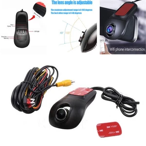 Mini Wifi Car Registrator Camcorder Camera Video Traffic Recorder Dash Cam 1080P - Picture 1 of 9