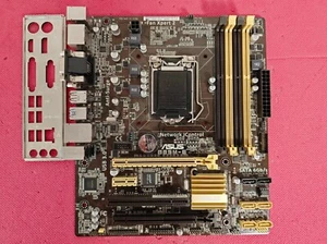 Mainboard ASUS B85M-E / for intel 4th gen / mATX - Photo 1/5