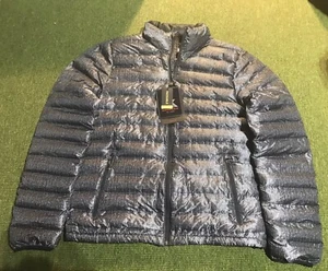 New! ZeroXposur Men’s Size M Packable Puffer Bubble Zipper Black Grade Q83210 - Picture 1 of 10