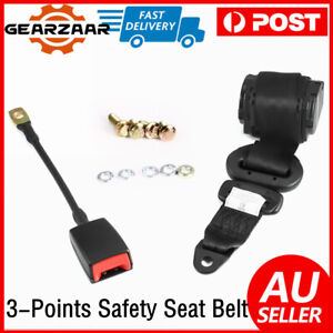 For Toyota 3-Points Universal Safety Seat Belt Seatbelt Strap Top Retractor AUS