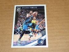 2019 Panini Donruss WNBA OPTIC BASE SYLVIA FOWLES LYNX #7