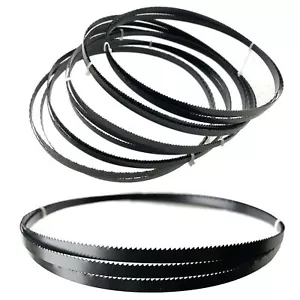 1575mm 1425mm Band Saw BandSaw Blade 14TPI 6TPI Cut Metal Cut Wood 6/10mm Width - Bild 1 von 10