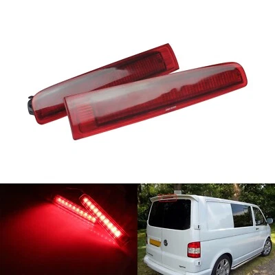 DRIVEXPERT Feu Stop LED 3ème Niveau Rouge pour VW T5 T6 Transporter Caravelle 2003-2015