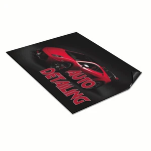 Auto Magnet 2er Set Auto Detailing Werbung Druck Reklame Industrie Schild - Bild 1 von 7