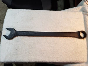 NOS Williams Superrench 1-5/8" 12Pt. Kombi-Schraubenschlüssel 1180 Made in USA - Bild 1 von 13