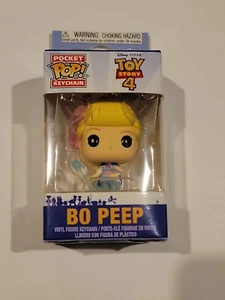 Funko POP l! Keychain: Toy Story 4 - Bo Peep Brand New In Box Vinyl Figure - Picture 1 of 6