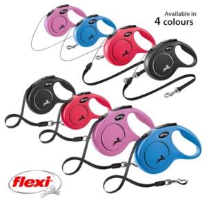 Flexi Classic Dog Lead Retractable Dog Leash/Lead - XS / Small / Medium / Large - Picture 1 of 15