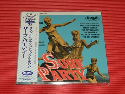 4BT O.S.T. SURF PARTY  with Bonus Tracks  JAPAN MINI LP CD - Image 1 of 2
