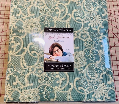 Moda FABRICS Civil War Repro 1800s LYDIA'S LACE Chutchian Layer Cake 10" SQUARES - Image 1 of 4
