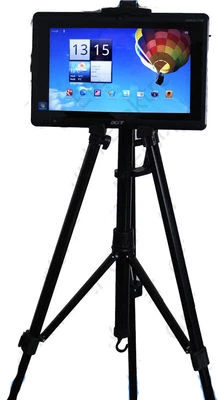 Ständer/Stativ Ipad Tablet ipega tripod iPad1/2/3 verstellbarer für Musiker - Bild 1 von 4