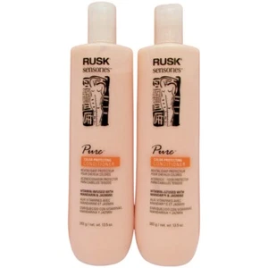 Lot of 2, Rusk Sensories,Pure Color-Protecting Conditioner,Mandarin &Jasmine New - Picture 1 of 2