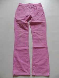 Manguera de mezclilla Levi's 525 Bootcut Cord W 29/L 32 rosa vintage con cordón, ¡CULTO! - Imagen 1 de 3