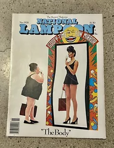 NATIONAL LAMPOON /THE BODY NOV. 1978 ( EX COND) E 3275 - Picture 1 of 3