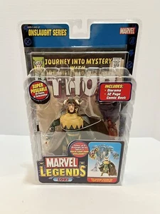 Figura Variante Serie Loki Onslaught Marvel Legends Cuernos Cortos ToyBiz 2006 - Imagen 1 de 6
