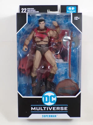 Figura de acción McFarlane DC Future State SUPERMAN Multiverso NUEVO #12064 Foto 1 de 3