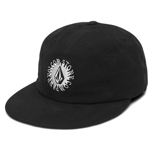Volcom Tregritty Since 91 Black Snapback Hat - Picture 1 of 1