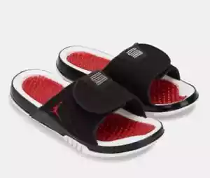 Jordan Hydro XI RETRO HERREN SCHWARZ/VARSITY RED AA1336 006 Größe 8 - Bild 1 von 3