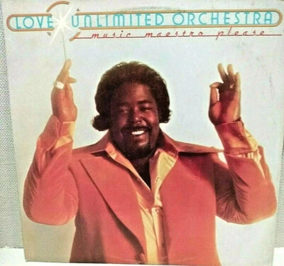 Barry White Love Unlimited Orchestra ‎Music Maestro Please Album Vinyl LP NM - Image 1 of 4