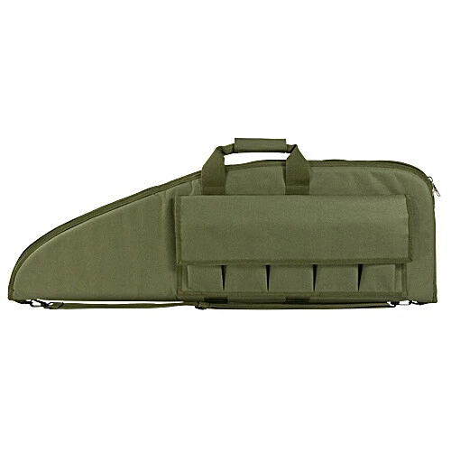 NcStar 2907 Series Rifle Case 36"L x 13"H, Green   (CVG2907-36) - Image 1 of 2
