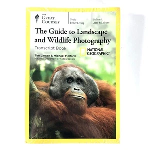 Great Courses Landscape & Wildlife Photography Book National Geographic Laman - Imagen 1 de 6