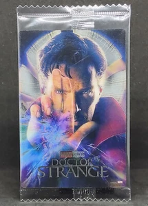Marvel Studios Doctor Strange Japanese Bandai Wafer Card Sealed Holo Foil - Picture 1 of 5