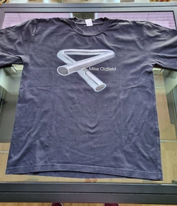 Mike Oldfield "Then and Now Tour 1999" original Vintage Shirt A-A 58 cm - Bild 1 von 9