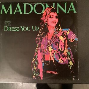 Madonna Dress You Up Vinyle 12’’ 45 RPM 1985 Sire 920 369-0 VG/VG