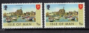 ISLE OF MAN IOM Definitives Tourism 5 July 1973 0.5p MNH Shiny and Invisible Gum - Picture 1 of 1