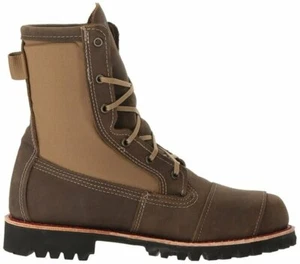 NUEVAS Bota de Trabajo Bates 8826 Para hombres BOMBARBER Freedom 8" MARRÓN, TALLA 9-MED - ENVÍO GRATUITO - Imagen 1 de 7