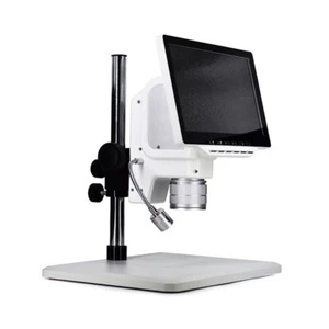WD-I106LX-A 12MP 15.6X-100X HDMI Video Microscope 10.6" LCD Digital with HDMI - Picture 1 of 3